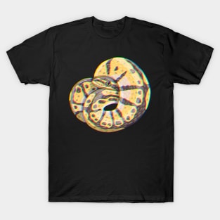 Chromatic Bumblebee ball python T-Shirt